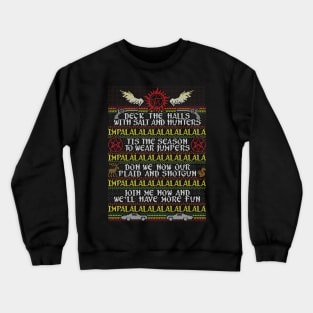 A Supernatural Carol Crewneck Sweatshirt